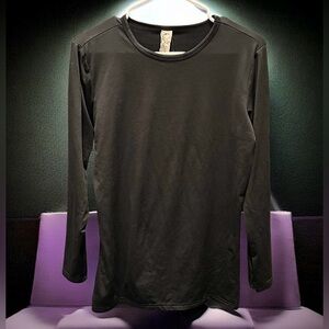 TSLA Black Long Sleeve Shirt LARGE